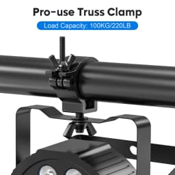 Datewink 2/4Pcs Heavy Duty Hooks Stage Lights Clamp Hanger Hooks 100kg 48-52mm Bracket For Par Light DJ Lighting Holder Truss