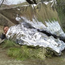 30-1PCS Emergency Rescue Blanket Outdoor Survive First Aid survival blanket Military Rescue Kit Rescue Foil Thermal Blanket 
