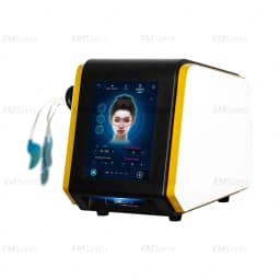 PE Face EMS Anti Aging Face Lift Facial Skin Tighten Lifting Machine Wrinkle Reduction Female Strong Pulsed Electromagnetic SPA