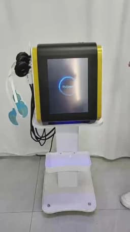 PE Face EMS Anti Aging Face Lift Facial Skin Tighten Lifting Machine Wrinkle Reduction Female Strong Pulsed Electromagnetic SPA