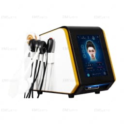PE Face EMS Anti Aging Face Lift Facial Skin Tighten Lifting Machine Wrinkle Reduction Female Strong Pulsed Electromagnetic SPA