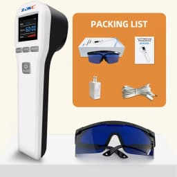 880mW Home Use Pain Relief Machine for Human And Pets Portable Red Light Cold Laser Physiotherapy Wound Healing & Arthritis