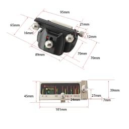 Blade Clamp For Mk.II Honing Guide Precise Fixed Angle Honing Guide Manual Sharpener Angle Adjustable Woodworking Grinding Tool