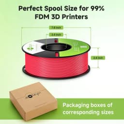 3/5/10 PCS Creality Soleyin Ultra PLA 1.75mm 3D Printer Filament Hi-Strength Low-Shrink Eco-Friendly for Creality K1 MAX/ K1C