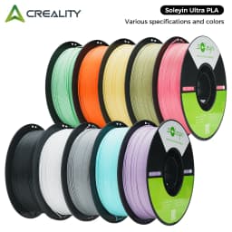 3/5/10 PCS Creality Soleyin Ultra PLA 1.75mm 3D Printer Filament Hi-Strength Low-Shrink Eco-Friendly for Creality K1 MAX/ K1C