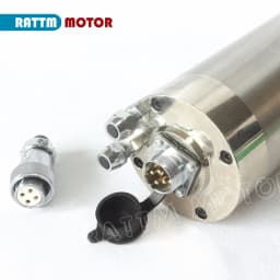 2.2KW 220V ER20 CNC Router Milling Kit Waterproof Water Cooled Spindle Motor For Metal