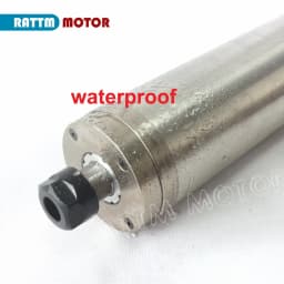2.2KW 220V ER20 CNC Router Milling Kit Waterproof Water Cooled Spindle Motor For Metal