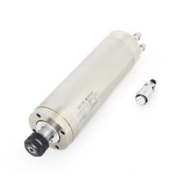 2.2KW 220V ER20 CNC Router Milling Kit Waterproof Water Cooled Spindle Motor For Metal