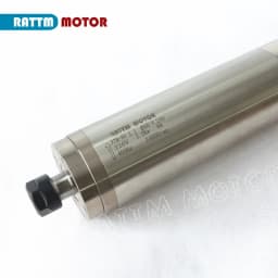 2.2KW 220V ER20 CNC Router Milling Kit Waterproof Water Cooled Spindle Motor For Metal