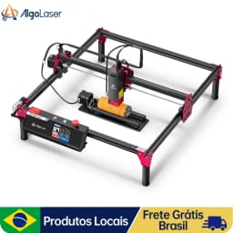 Algolaser Alpha 10W Laser Engraver Laser Cutter 12000mm/min DIY Gifts Handmade Business Tools For DIY Wood Metal Acrylic Leather