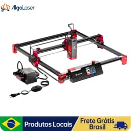 Algolaser Alpha 10W Laser Engraver Laser Cutter 12000mm/min DIY Gifts Handmade Business Tools For DIY Wood Metal Acrylic Leather