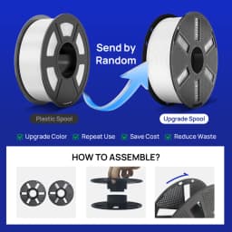 JAYO 5.5KG 3D PETG / High Speed Matte PETG / PLA Classic Printer Filament 1.75mm 3D Printer Filament Neatly Wound PETG for 3D