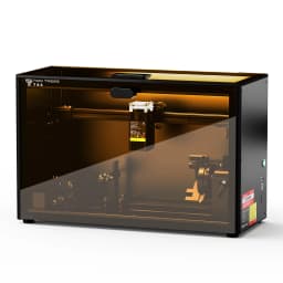 Twotrees TS5 Rotary Laser Engraver 30% Slimmer Body For Cups CNC Machine Laser Engraving Spheres And Circles Tools
