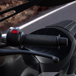 Motorbike Handle Handlebar Warmer 12V Heated Motorcycle Handlebar Grips Waterproof Bicycle Grips Heating Pad 3 Gear Temperature