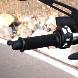 Motorbike Handle Handlebar Warmer 12V Heated Motorcycle Handlebar Grips Waterproof Bicycle Grips Heating Pad 3 Gear Temperature