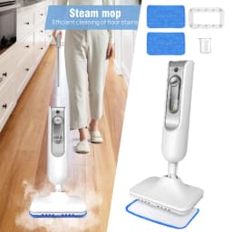 2000W Electric Steam Mop With 400ml Water Tank,Fast Heating, High Steam Output, Cleans All Types Of Floors And Windows, Carpets