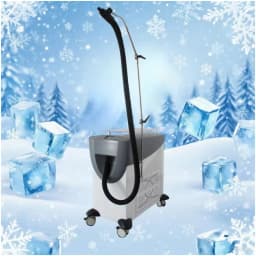 Cold Air Skin Cooling Device Laser Treatment Fast Cryogenic Low Noise Professional Beauty Cooling Equipment