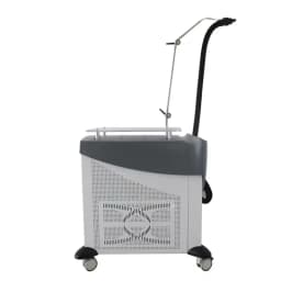 Cold Air Skin Cooling Device Laser Treatment Fast Cryogenic Low Noise Professional Beauty Cooling Equipment