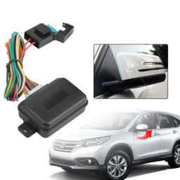 Car Side Rearview Mirror Automatic Folding System with Connecting Cable Automobile Parts Accessories