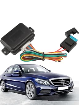 Car Side Rearview Mirror Automatic Folding System with Connecting Cable Automobile Parts Accessories