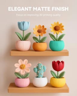 SUNLU（PLA Classic)High Speed Matte PLA Filament 1.75mm 1kg Spool (2.2lbs) High Speed Printing Filament Fit Most FDM Printer