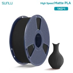 SUNLU（PLA Classic)High Speed Matte PLA Filament 1.75mm 1kg Spool (2.2lbs) High Speed Printing Filament Fit Most FDM Printer