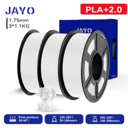 JAYO 3D PETG / PLA Plus / PLA Matte Printer Filament 1.75mm 3D Print Range High Flow Speedy PETG 3D Printer Filament For 3D