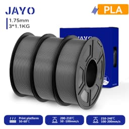 JAYO 3D PETG / PLA Plus / PLA Matte Printer Filament 1.75mm 3D Print Range High Flow Speedy PETG 3D Printer Filament For 3D