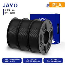 JAYO 3D PETG / PLA Plus / PLA Matte Printer Filament 1.75mm 3D Print Range High Flow Speedy PETG 3D Printer Filament For 3D