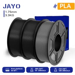 JAYO 3D PETG / PLA Plus / PLA Matte Printer Filament 1.75mm 3D Print Range High Flow Speedy PETG 3D Printer Filament For 3D