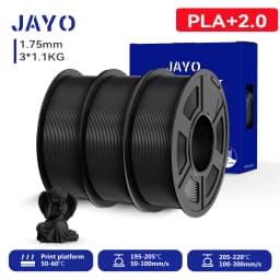 JAYO 3D PETG / PLA Plus / PLA Matte Printer Filament 1.75mm 3D Print Range High Flow Speedy PETG 3D Printer Filament For 3D