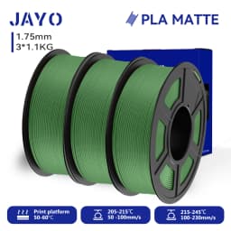 JAYO 3D PETG / PLA Plus / PLA Matte Printer Filament 1.75mm 3D Print Range High Flow Speedy PETG 3D Printer Filament For 3D