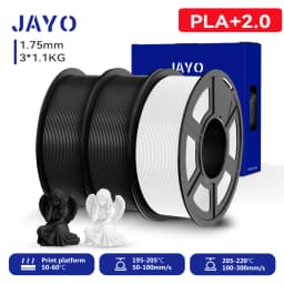 JAYO 3D PETG / PLA Plus / PLA Matte Printer Filament 1.75mm 3D Print Range High Flow Speedy PETG 3D Printer Filament For 3D
