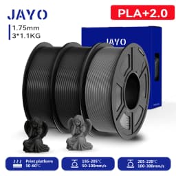 JAYO 3D PETG / PLA Plus / PLA Matte Printer Filament 1.75mm 3D Print Range High Flow Speedy PETG 3D Printer Filament For 3D