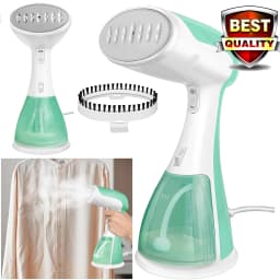 Handheld Clothes Steamer, Portable Garment Steamer Clothing for Home Office Travel, 30s Fast Heat-up 1500W Steam Iron with 300ML