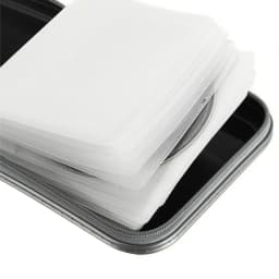 80/40Pcs Large Capacity Disc CD DVD VCD Wallet Storage Organizer Case Holder Album Box Cases with Zipper Bags CD Box Accessories
