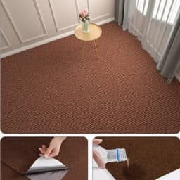 Kitchen And Bedroom Rug 40cm X 3m Absorbent Self-Adhesive Suitable For Room Decor Bathroom Solid Color And Living Room.
