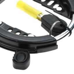 Bicycle Frame Wheel Clamp Lock Maximum Security for Bikes Simple,Fast & Easy To Apply Suitable for Everyday Use,Strong,Reliable