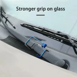 Wiper Blade Spring Steel Pressure Strip Universal Adapter for Firm Glass Contact Eliminate Chatter Skipping Streaking Rain Clean