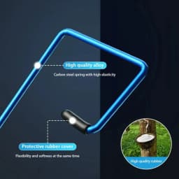 Wiper Blade Spring Steel Pressure Strip Universal Adapter for Firm Glass Contact Eliminate Chatter Skipping Streaking Rain Clean