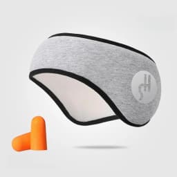 Sleep Noise-reducing Earplugs Adjustable Eye Mask InsulatedEarplugs Travel Nap Lunch Break Sound Insulation Earmuffs