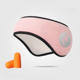 Sleep Noise-reducing Earplugs Adjustable Eye Mask InsulatedEarplugs Travel Nap Lunch Break Sound Insulation Earmuffs