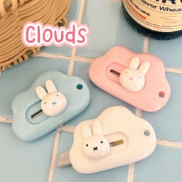 1/3 Pcs Cute Miffy Art Knife Cartoon Portable Student Paper Cuttings Small Knife Miffy Merchandise