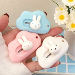 1/3 Pcs Cute Miffy Art Knife Cartoon Portable Student Paper Cuttings Small Knife Miffy Merchandise