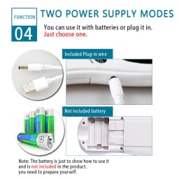 Electric Pulse Massager Muscle Stimulator Full Body Relax TENS Unit Machine Neck Back Arm Leg Relax Massage with Electrodes