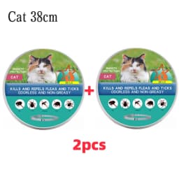 Extendable Pet Dogs Flea Collar Antiparasitic Calming Necklace Personalized Anti-Flea and Tick Mosquito for Big Dog Puppy Cat