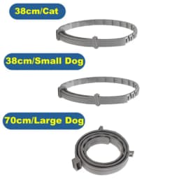 Extendable Pet Dogs Flea Collar Antiparasitic Calming Necklace Personalized Anti-Flea and Tick Mosquito for Big Dog Puppy Cat