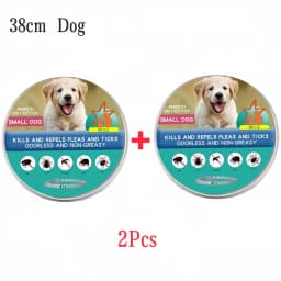 Extendable Pet Dogs Flea Collar Antiparasitic Calming Necklace Personalized Anti-Flea and Tick Mosquito for Big Dog Puppy Cat