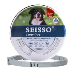 Extendable Pet Dogs Flea Collar Antiparasitic Calming Necklace Personalized Anti-Flea and Tick Mosquito for Big Dog Puppy Cat