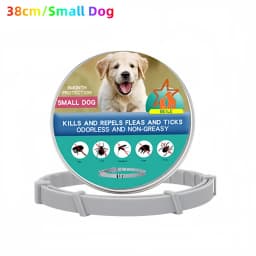 Extendable Pet Dogs Flea Collar Antiparasitic Calming Necklace Personalized Anti-Flea and Tick Mosquito for Big Dog Puppy Cat
